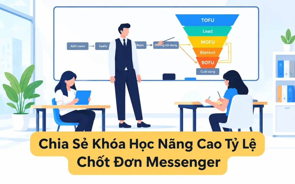 Share Khóa Học Nâng Cao Tỷ Lệ Chốt Đơn Messenger