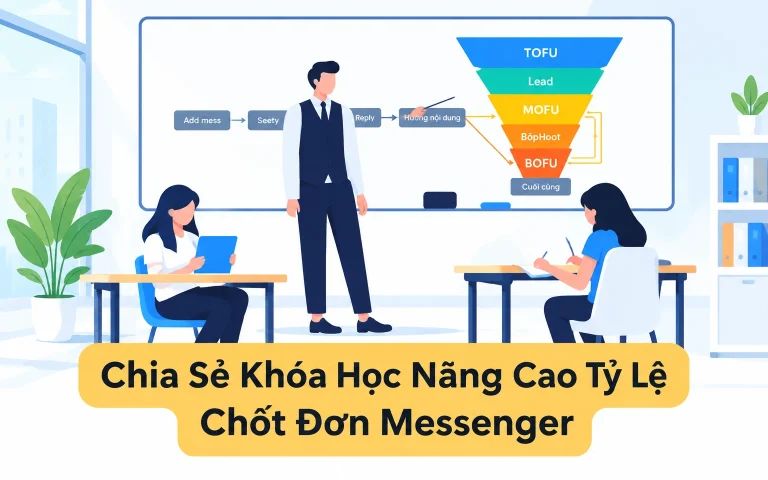 Khóa Học Nâng Cao Tỷ Lệ Chốt Đơn Messenger
