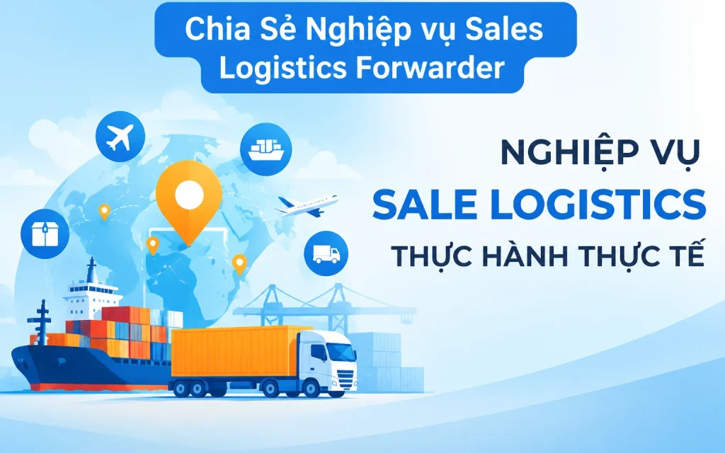 Share Khóa Học Nghiệp vụ Sales Logistics Forwarder