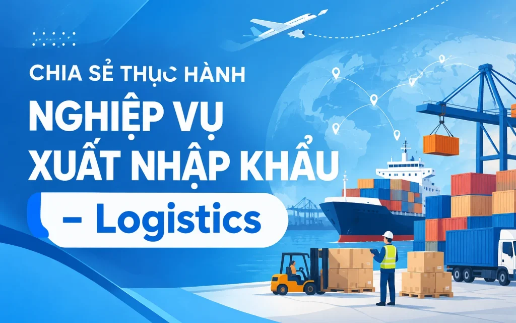 Thực hành nghiệp vụ xuất nhập khẩu – Logistics