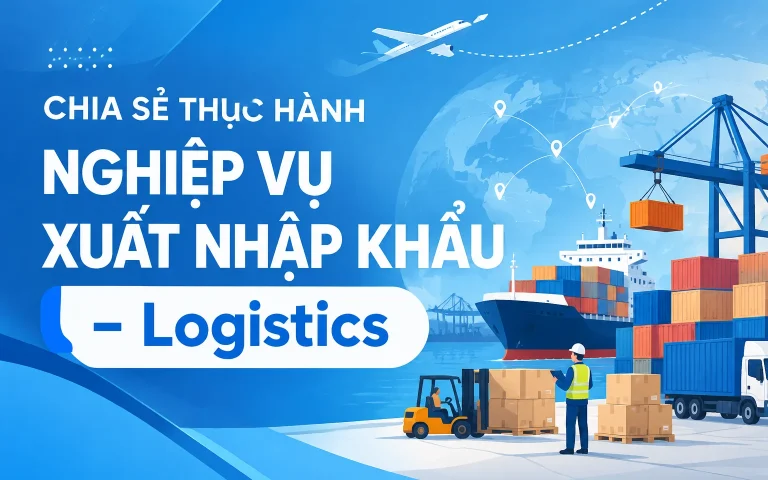 Thực hành nghiệp vụ xuất nhập khẩu – Logistics