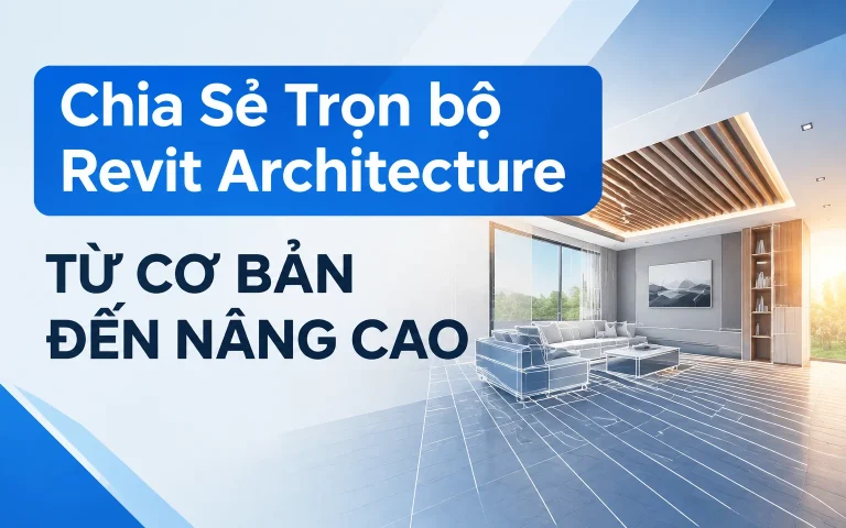 Trọn bộ Revit Architecture từ cơ bản đến nâng cao