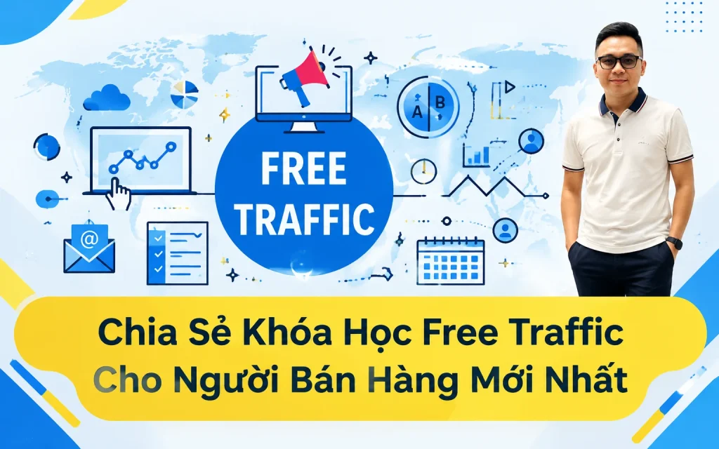 Khóa Học Free Traffic Cho Người Bán Hàng Mới Nhất