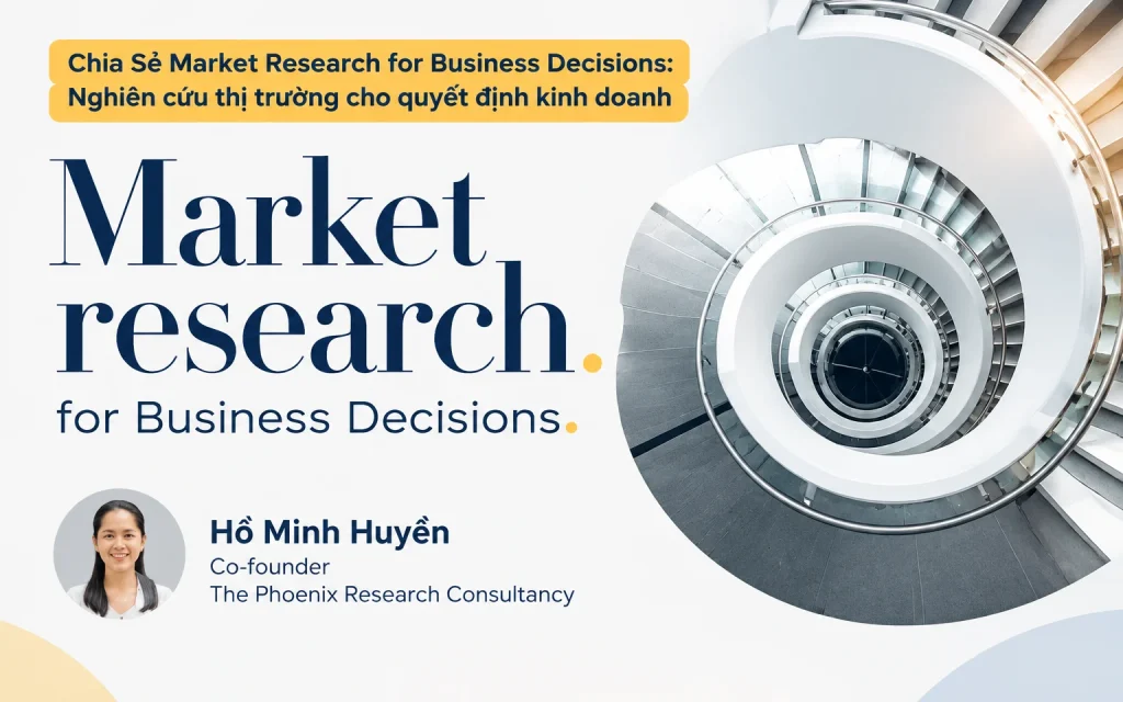 Market Research for Business Decisions: Nghiên cứu thị trường cho quyết định kinh doanh