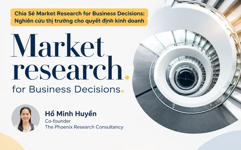 Market Research for Business Decisions: Nghiên cứu thị trường cho quyết định kinh doanh
