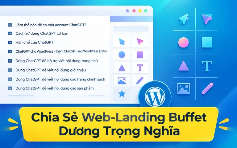 Web-Landing Buffet Dương Trọng Nghĩa