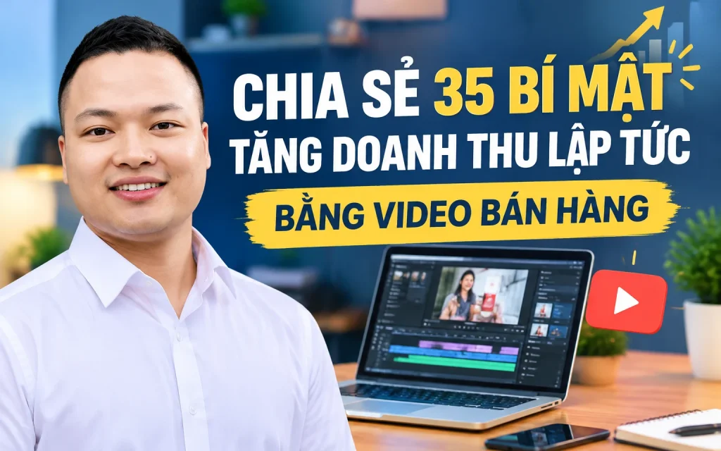 35 Bí Mật Tăng Doanh Thu Lập Tức Bằng Video Bán Hàng