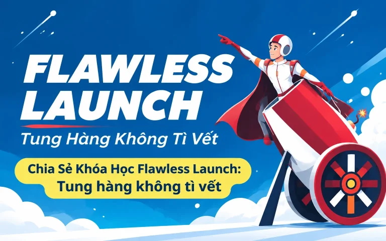Khóa Học Flawless Launch: Tung hàng không tì vết