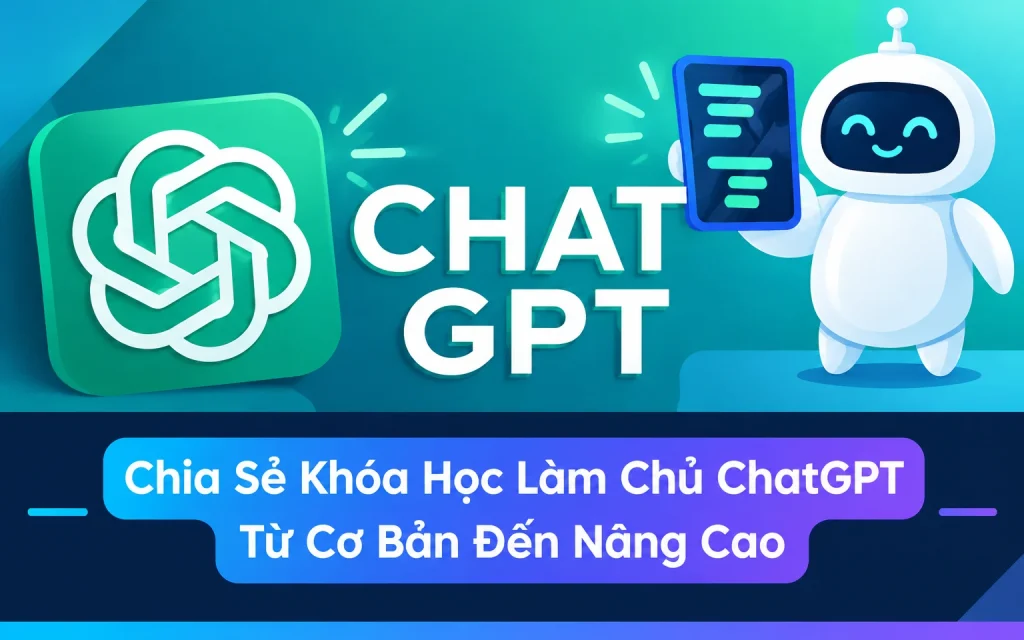 Khóa Học Làm Chủ ChatGPT Từ Cơ Bản Đến Nâng Cao