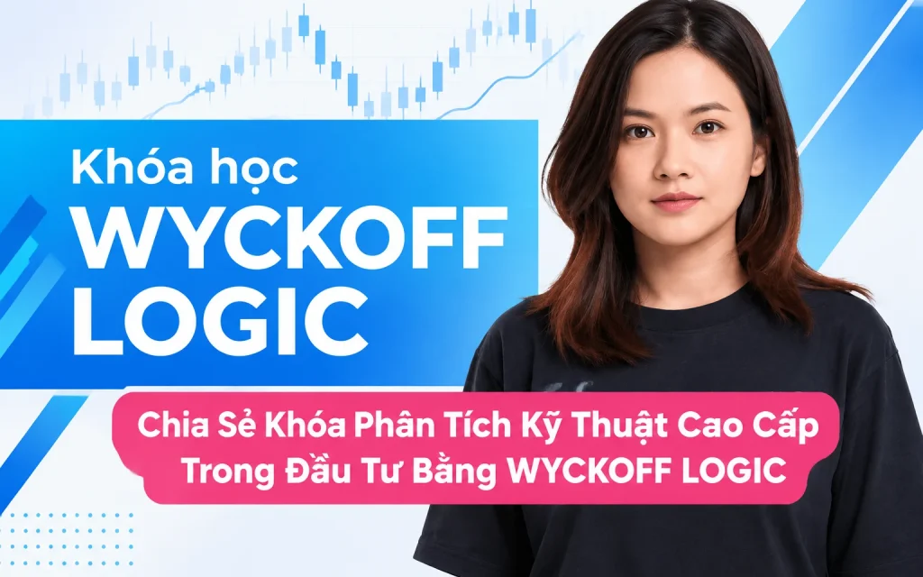 Khóa Phân Tích Kỹ Thuật Cao Cấp Trong Đầu Tư Bằng WYCKOFF LOGIC