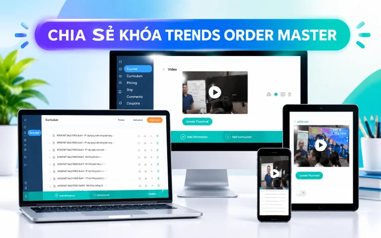 Khóa Trends Order Master