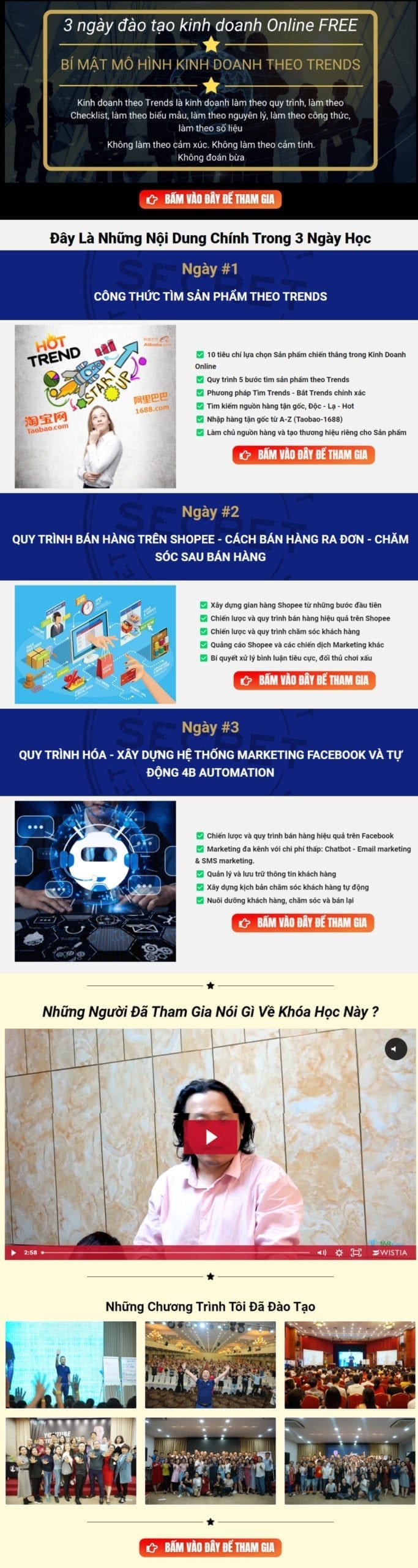 Bí Mật Mô Hình Kinh Doanh Theo Trends Nguyễn Quang Khải