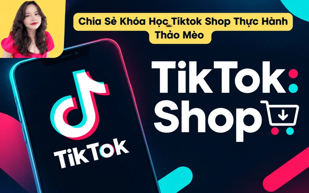 Khóa Học Tiktok Shop Thực Hành Thảo Mèo
