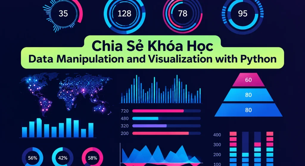 Khóa Học Data Manipulation and Visualization with Python