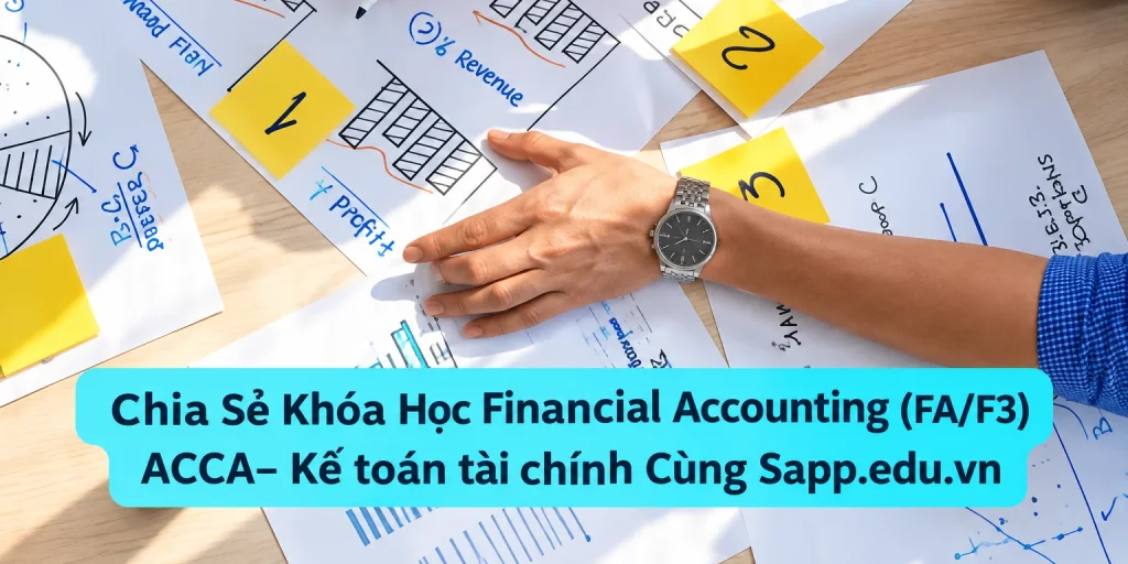 Khóa Học Financial Accounting (FA/F3) ACCA– Kế toán tài chính Cùng Sapp.edu.vn