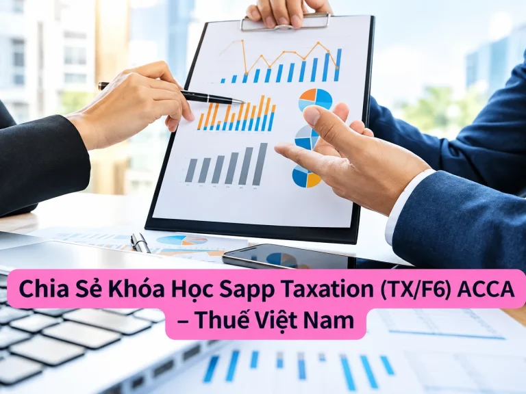 Khóa Học Sapp Taxation (TX/F6) ACCA – Thuế Việt Nam