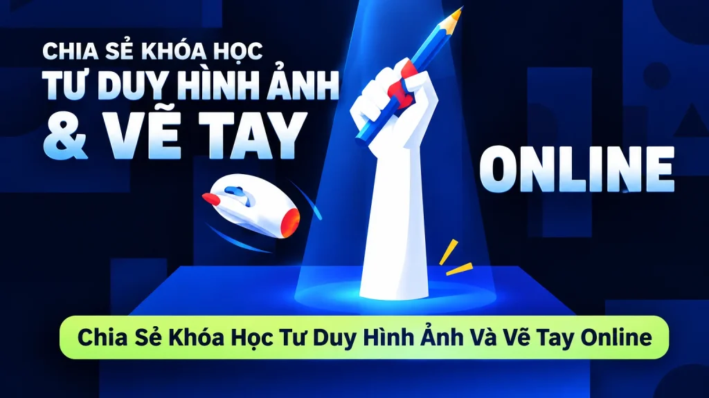 Khóa Học Tư Duy Hình Ảnh Và Vẽ Tay Online