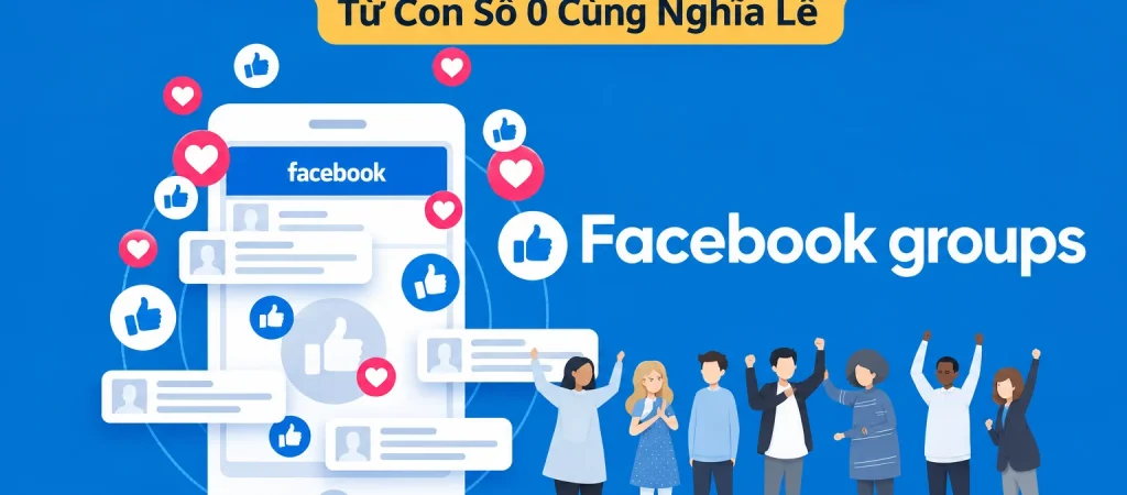 Khóa Học Xây Dựng Group Facebook Từ Con Số 0 Cùng Nghĩa Lê