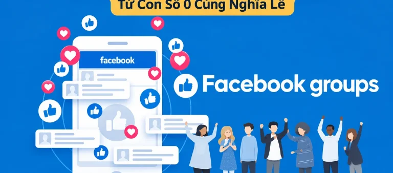 Khóa Học Xây Dựng Group Facebook Từ Con Số 0 Cùng Nghĩa Lê