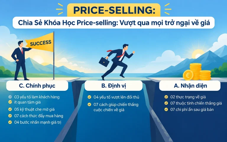 Khóa Học Price-selling: Vượt qua mọi trở ngại về giá