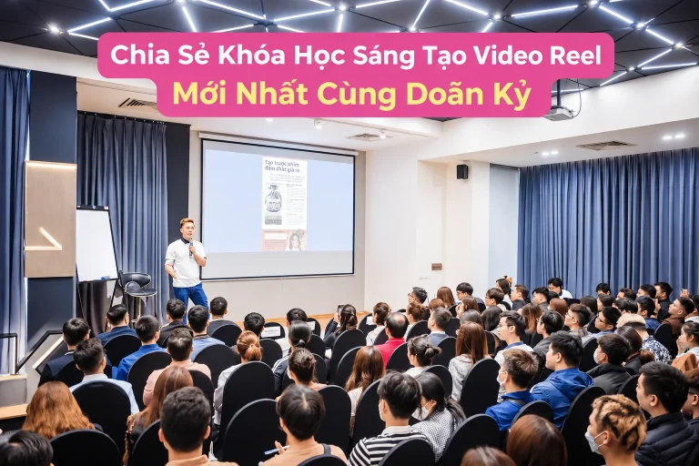 Khóa Học Sáng Tạo Video Reel Mới Nhất Cùng Doãn Kỷ