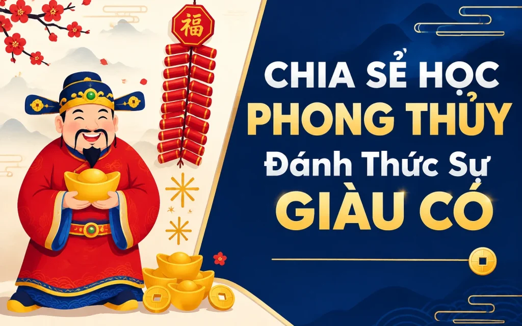 Học Phong Thủy Đánh Thức Sự Giàu Có