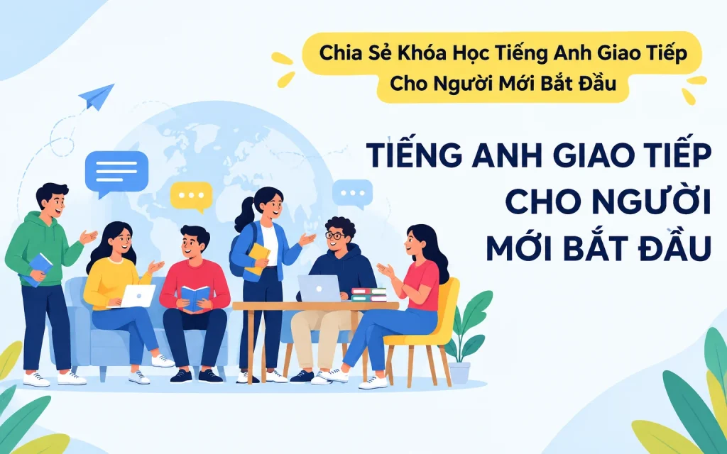 Học Tiếng Anh Giao Tiếp Cho Người Mới Bắt Đầu