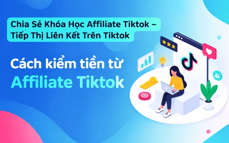 Khóa Học Affiliate Tiktok – Tiếp Thị Liên Kết Trên Tiktok