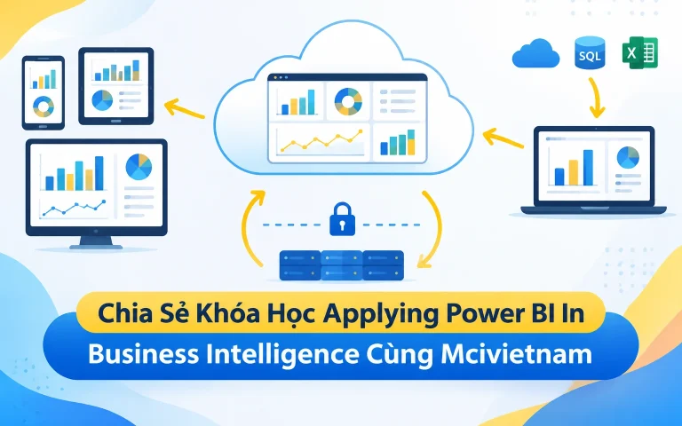 Khóa Học Applying Power BI In Business Intelligence Cùng Mcivietnam