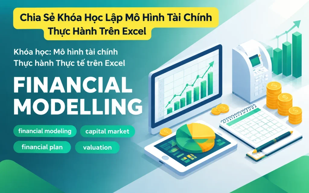 Khóa Học Lập Mô Hình Tài Chính Thực Hành Trên Excel
