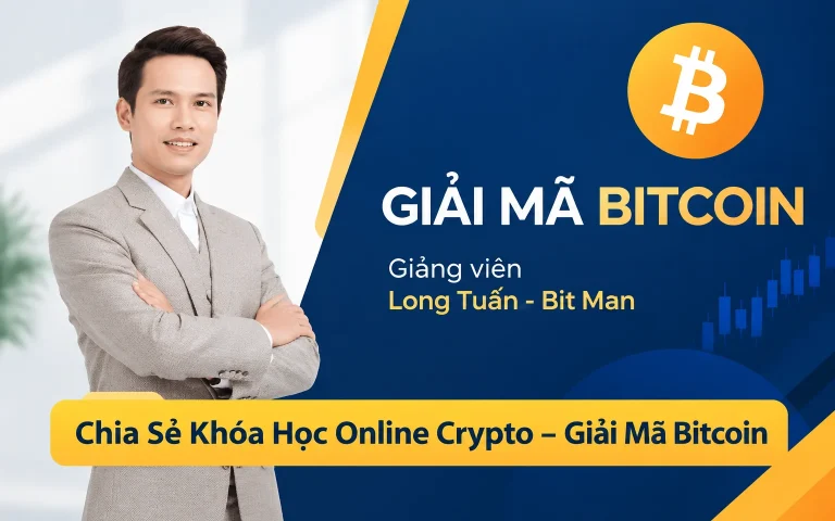 Khóa Học Online Crypto – Giải Mã Bitcoin