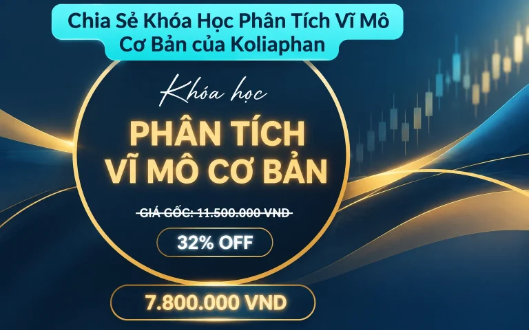 Khóa Học Phân Tích Vĩ Mô Cơ Bản của Koliaphan