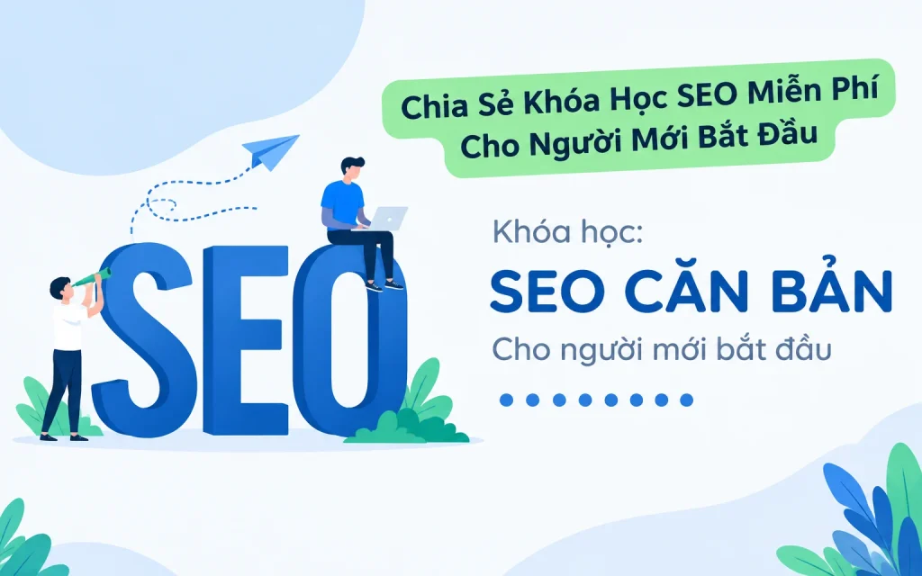 Chia Sẻ Khóa Học SEO Miễn Phí Cho Người Mới Bắt Đầu