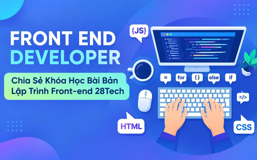 Share Khóa Học Lập Trình Front-end 28Tech Mới Nhất