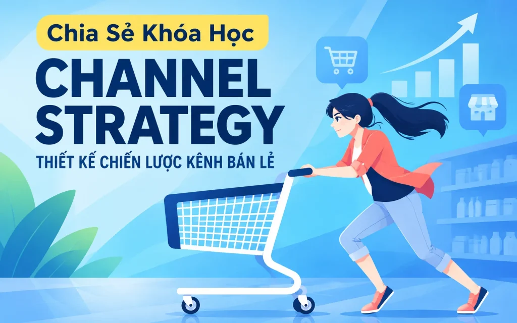 Khóa Học Channel Strategy: Thiết kế Chiến lược Kênh bán lẻ