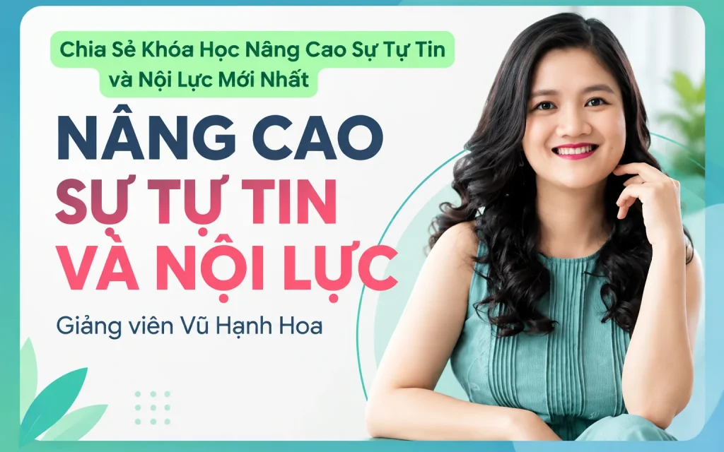 Khóa Học Nâng Cao Sự Tự Tin Và Nội Lực Mới Nhất