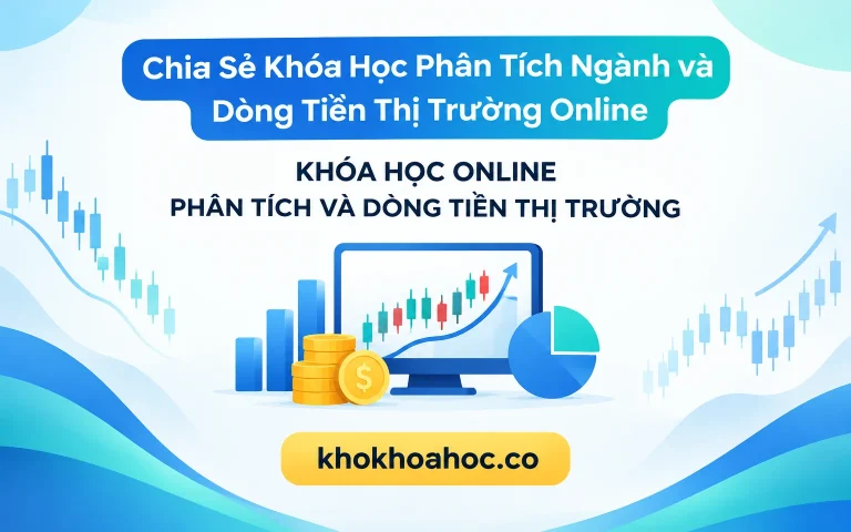 Khóa Học Phân Tích Ngành và Dòng Tiền Thị Trường Online