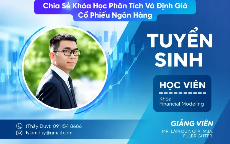 Khóa Học Phân Tích Và Định Giá Cổ Phiếu Ngân Hàng