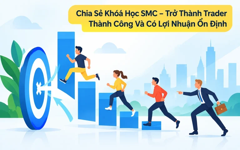 Khóa Học SMC – Trở Thành Trader Thành Công Và Có Lợi Nhuận Ổn Định