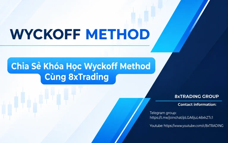 Khóa Học Wyckoff Method Cùng 8xTrading