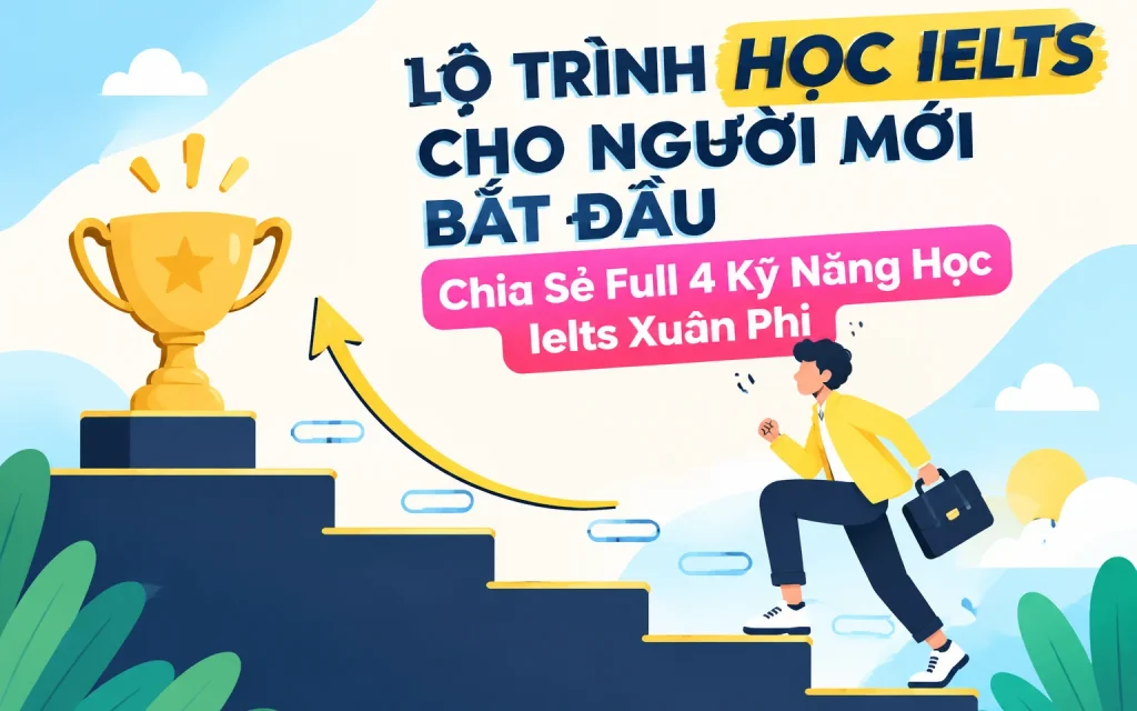 Chia Sẻ Full 4 Kỹ Năng Học Ielts Xuân Phi