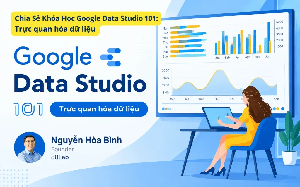 Khóa Học Google Data Studio 101: Trực quan hóa dữ liệu