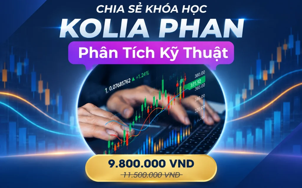 Share Khóa Học Kolia Phan Phân Tích Kỹ Thuật