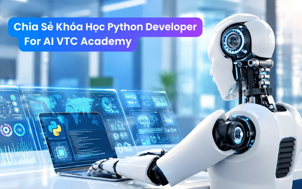 Khóa Học Python Developer For AI VTC Academy