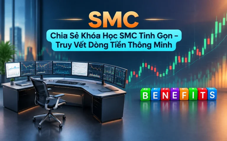 Khóa Học SMC Tinh Gọn – Truy Vết Dòng Tiền Thông Minh