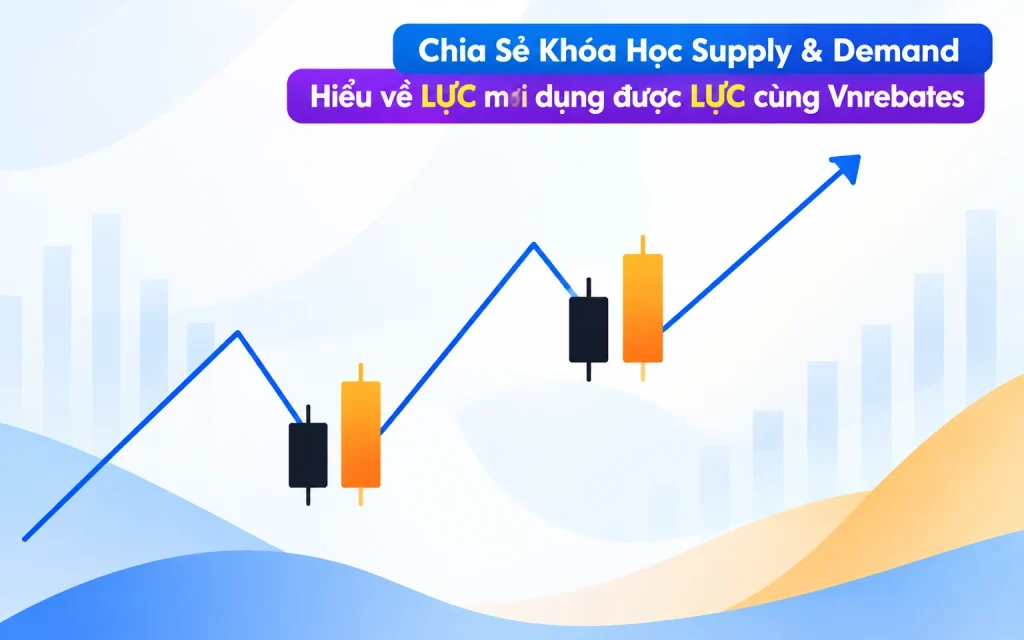 Khóa Học Supply & Demand Hiểu về LỰC mới dụng được LỰC cùng Vnrebates