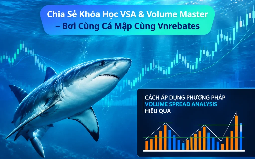 Share Khóa Học VSA & Volume Master - Bơi Cùng Cá Mập Cùng Vnrebates
