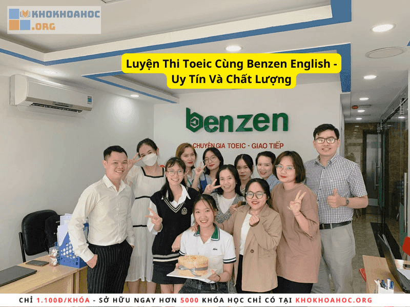 Luyện Thi Toeic Cùng Benzen English - Uy Tín Và Chất Lượng