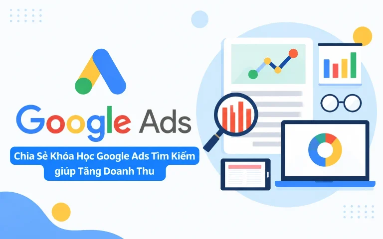 Khóa Học Google Ads Tìm Kiếm giúp Tăng Doanh Thu