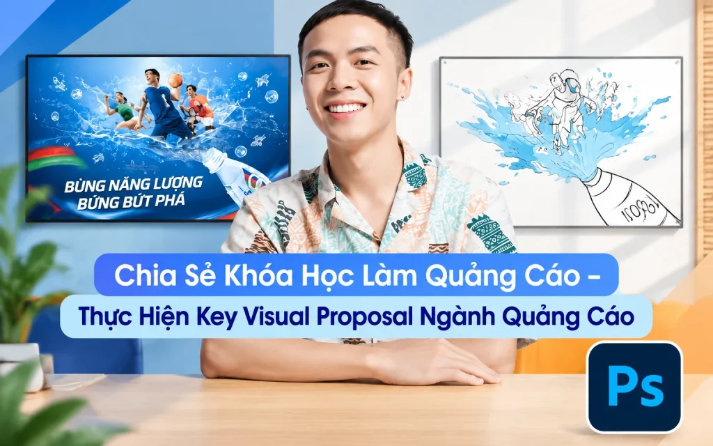 Khóa Học Làm Quảng Cáo – Thực Hiện Key Visual Proposal Ngành Quảng Cáo